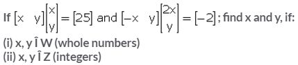 Selina Concise Mathematics Class 10 ICSE Solutions Matrices image - 109