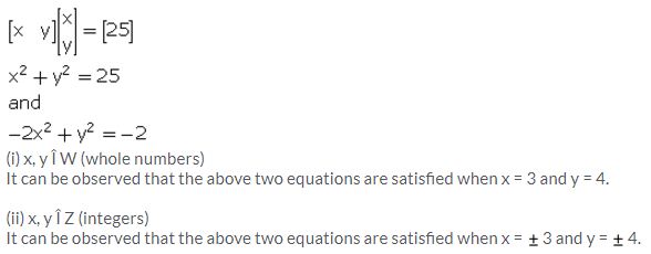 Selina Concise Mathematics Class 10 ICSE Solutions Matrices image - 111