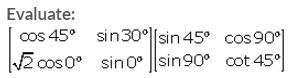 Selina Concise Mathematics Class 10 ICSE Solutions Matrices image - 115