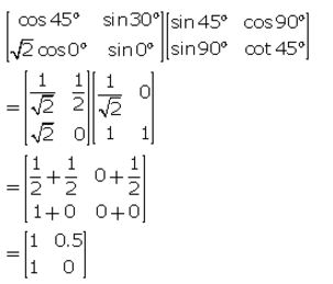 Selina Concise Mathematics Class 10 ICSE Solutions Matrices image - 116