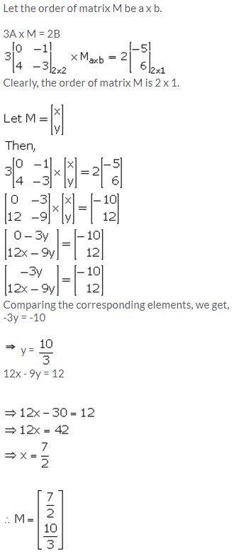 Selina Concise Mathematics Class 10 ICSE Solutions Matrices image - 118