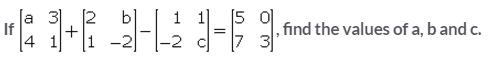 Selina Concise Mathematics Class 10 ICSE Solutions Matrices image - 119