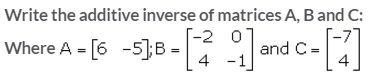 Selina Concise Mathematics Class 10 ICSE Solutions Matrices image - 12