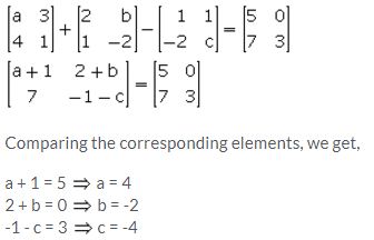 Selina Concise Mathematics Class 10 ICSE Solutions Matrices image - 120