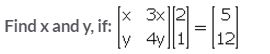 Selina Concise Mathematics Class 10 ICSE Solutions Matrices image - 123