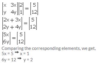 Selina Concise Mathematics Class 10 ICSE Solutions Matrices image - 124