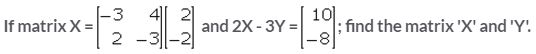 Selina Concise Mathematics Class 10 ICSE Solutions Matrices image - 125