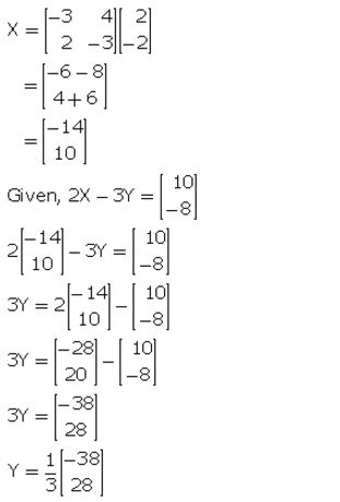 Selina Concise Mathematics Class 10 ICSE Solutions Matrices image - 126