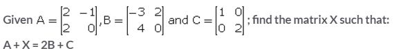 Selina Concise Mathematics Class 10 ICSE Solutions Matrices image - 127