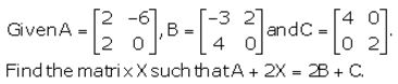 Selina Concise Mathematics Class 10 ICSE Solutions Matrices image - 133