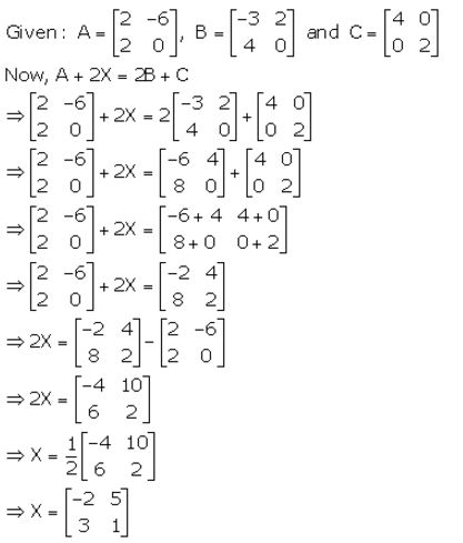 Selina Concise Mathematics Class 10 ICSE Solutions Matrices image - 134