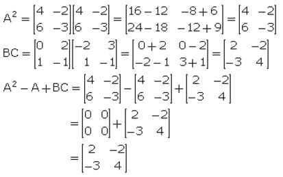 Selina Concise Mathematics Class 10 ICSE Solutions Matrices image - 136