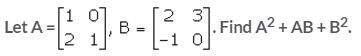 Selina Concise Mathematics Class 10 ICSE Solutions Matrices image - 137