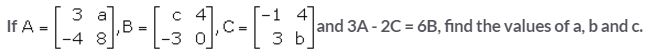 Selina Concise Mathematics Class 10 ICSE Solutions Matrices image - 139