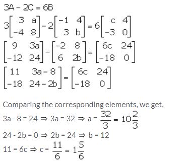 Selina Concise Mathematics Class 10 ICSE Solutions Matrices image - 140