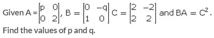 Selina Concise Mathematics Class 10 ICSE Solutions Matrices image - 141