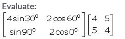 Selina Concise Mathematics Class 10 ICSE Solutions Matrices image - 145