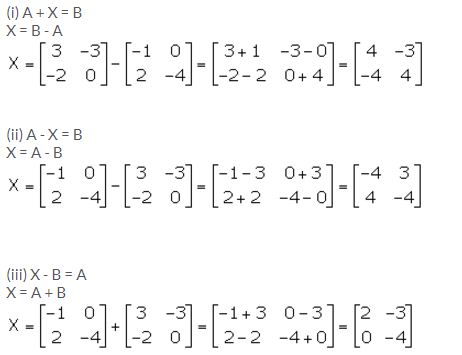 Selina Concise Mathematics Class 10 ICSE Solutions Matrices image - 17