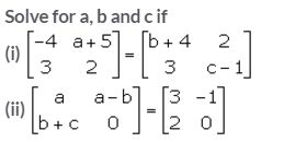 Selina Concise Mathematics Class 10 ICSE Solutions Matrices image - 2