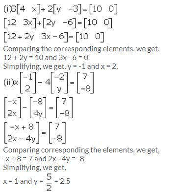 Selina Concise Mathematics Class 10 ICSE Solutions Matrices image - 21