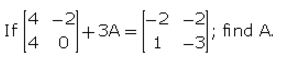 Selina Concise Mathematics Class 10 ICSE Solutions Matrices image - 24