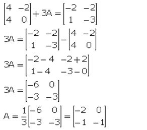 Selina Concise Mathematics Class 10 ICSE Solutions Matrices image - 25