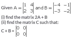 Selina Concise Mathematics Class 10 ICSE Solutions Matrices image - 26