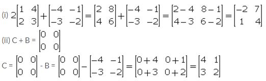 Selina Concise Mathematics Class 10 ICSE Solutions Matrices image - 27