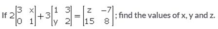 Selina Concise Mathematics Class 10 ICSE Solutions Matrices image - 28