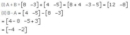 Selina Concise Mathematics Class 10 ICSE Solutions Matrices image - 3