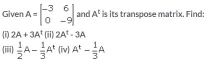 Selina Concise Mathematics Class 10 ICSE Solutions Matrices image - 30