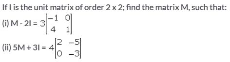 Selina Concise Mathematics Class 10 ICSE Solutions Matrices image - 37