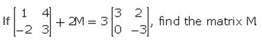 Selina Concise Mathematics Class 10 ICSE Solutions Matrices image - 39