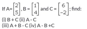 Selina Concise Mathematics Class 10 ICSE Solutions Matrices image - 4