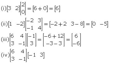 Selina Concise Mathematics Class 10 ICSE Solutions Matrices image - 42