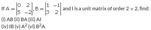 Selina Concise Mathematics Class 10 ICSE Solutions Matrices image - 43