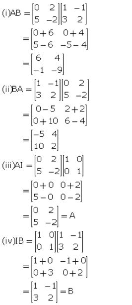 Selina Concise Mathematics Class 10 ICSE Solutions Matrices image - 44