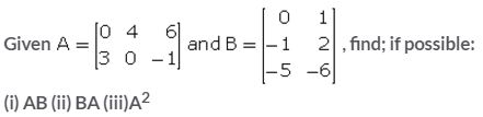 Selina Concise Mathematics Class 10 ICSE Solutions Matrices image - 52