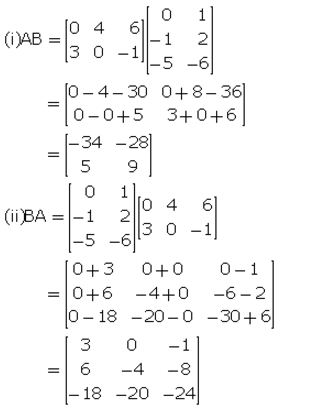 Selina Concise Mathematics Class 10 ICSE Solutions Matrices image - 53