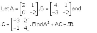 Selina Concise Mathematics Class 10 ICSE Solutions Matrices image - 54