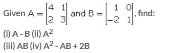 Selina Concise Mathematics Class 10 ICSE Solutions Matrices image - 60