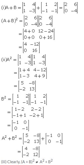 Selina Concise Mathematics Class 10 ICSE Solutions Matrices image - 63