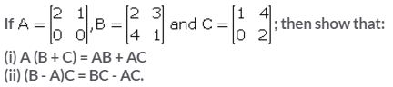 Selina Concise Mathematics Class 10 ICSE Solutions Matrices image - 68