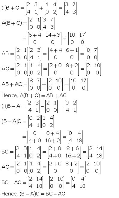 Selina Concise Mathematics Class 10 ICSE Solutions Matrices image - 69