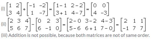 Selina Concise Mathematics Class 10 ICSE Solutions Matrices image - 7