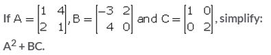 Selina Concise Mathematics Class 10 ICSE Solutions Matrices image - 70