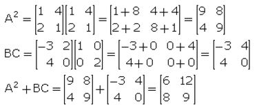 Selina Concise Mathematics Class 10 ICSE Solutions Matrices image - 71