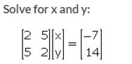 Selina Concise Mathematics Class 10 ICSE Solutions Matrices image - 72