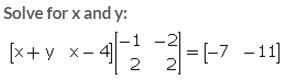 Selina Concise Mathematics Class 10 ICSE Solutions Matrices image - 74