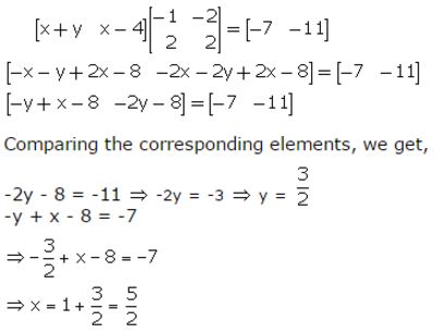 Selina Concise Mathematics Class 10 ICSE Solutions Matrices image - 75